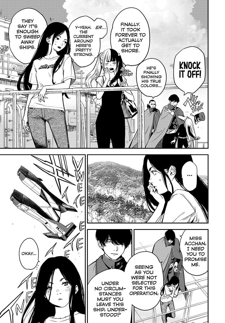 Kaijin Fugeki Chapter 51 Page 7