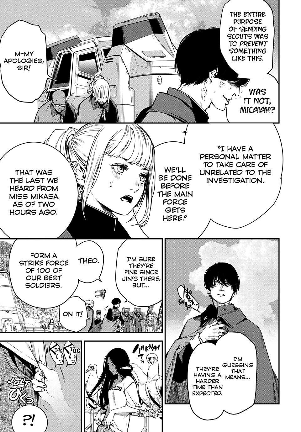 Kaijin Fugeki Chapter 51 Page 9
