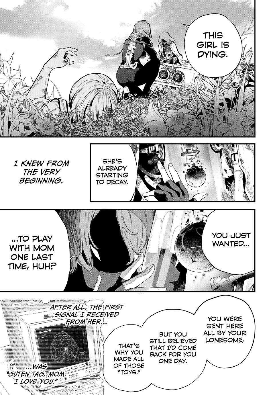 Kaijin Fugeki Chapter 52 Page 15