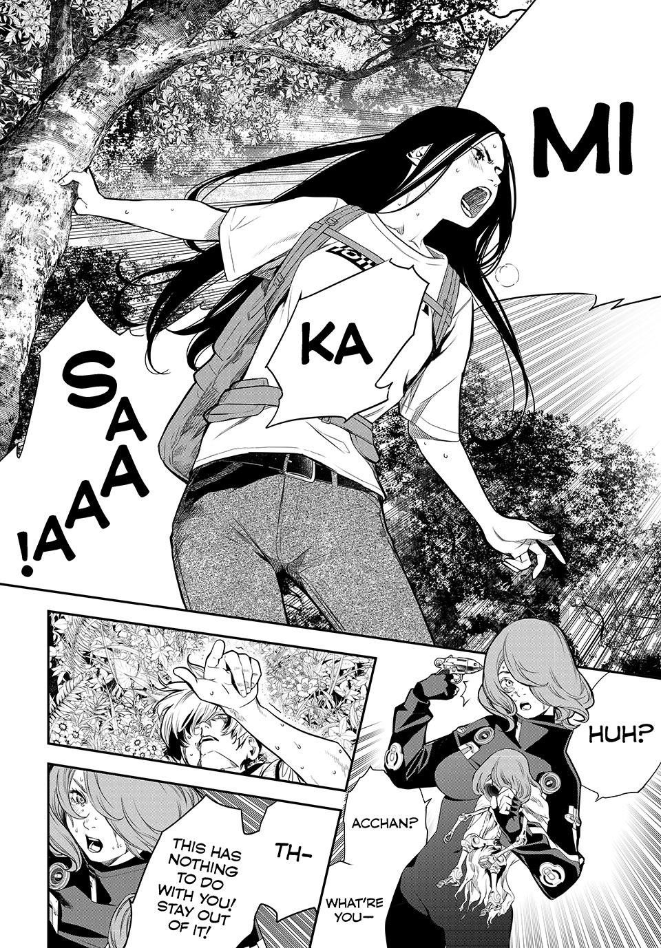 Kaijin Fugeki Chapter 52 Page 17