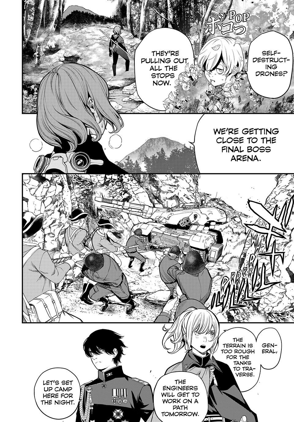Kaijin Fugeki Chapter 52 Page 2