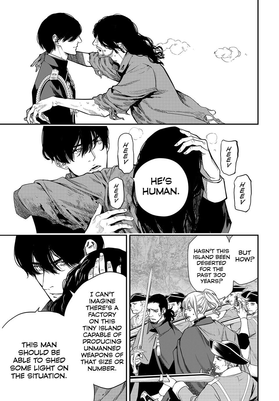 Kaijin Fugeki Chapter 52 Page 7