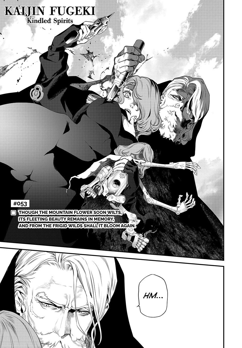 Kaijin Fugeki Chapter 53 Page 1