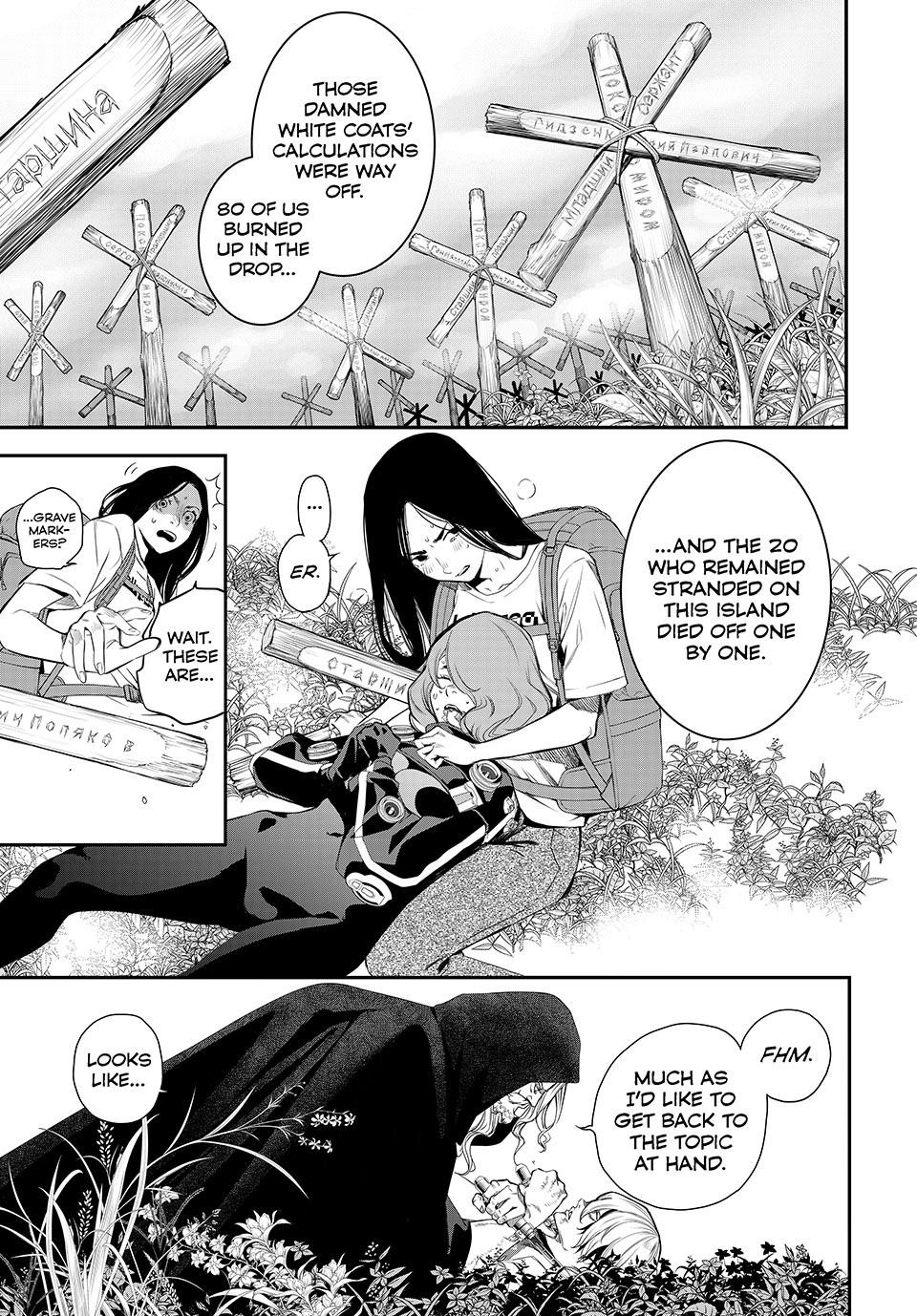 Kaijin Fugeki Chapter 53 Page 18
