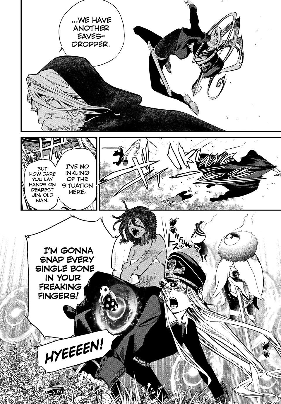 Kaijin Fugeki Chapter 53 Page 19