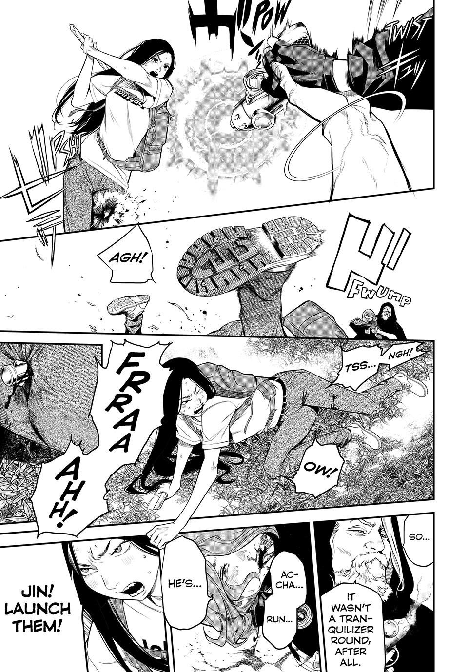 Kaijin Fugeki Chapter 53 Page 3