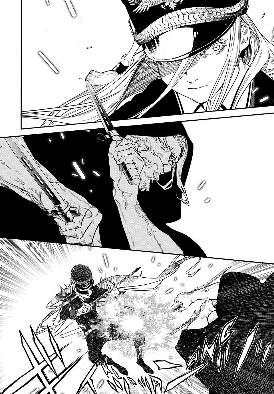 Kaijin Fugeki Chapter 54 Page 13