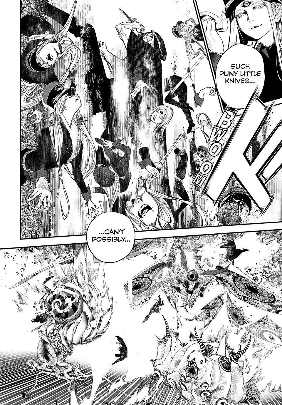 Kaijin Fugeki Chapter 54 Page 17