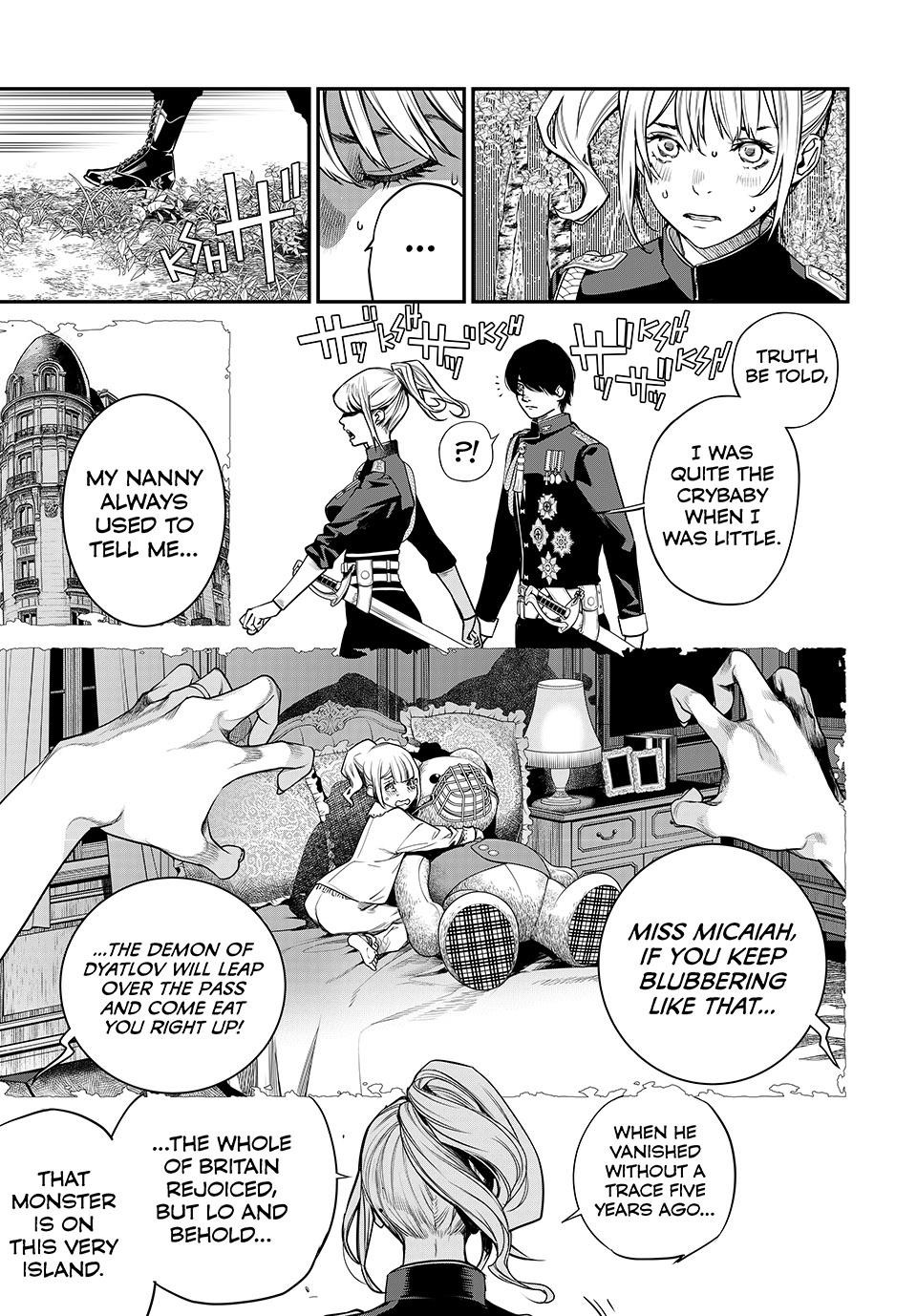 Kaijin Fugeki Chapter 54 Page 3