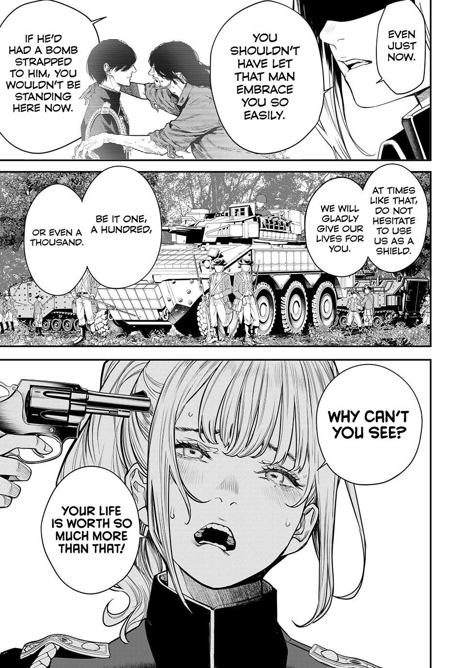 Kaijin Fugeki Chapter 54 Page 5
