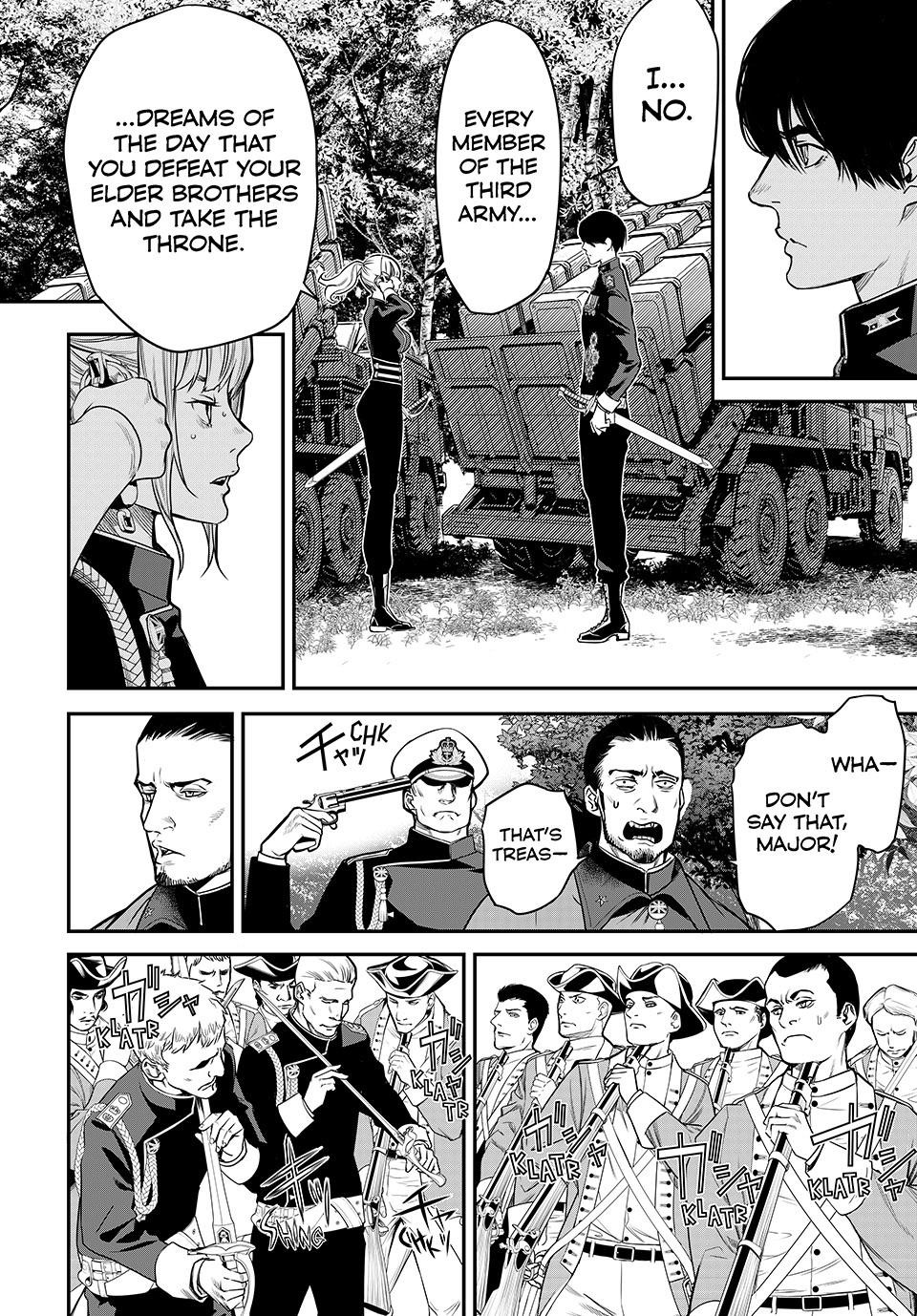 Kaijin Fugeki Chapter 54 Page 6