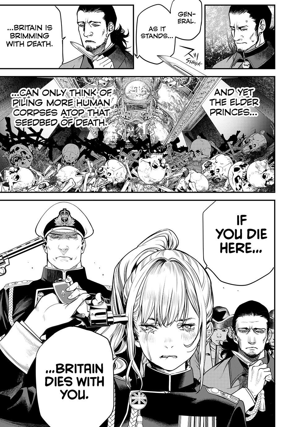 Kaijin Fugeki Chapter 54 Page 7