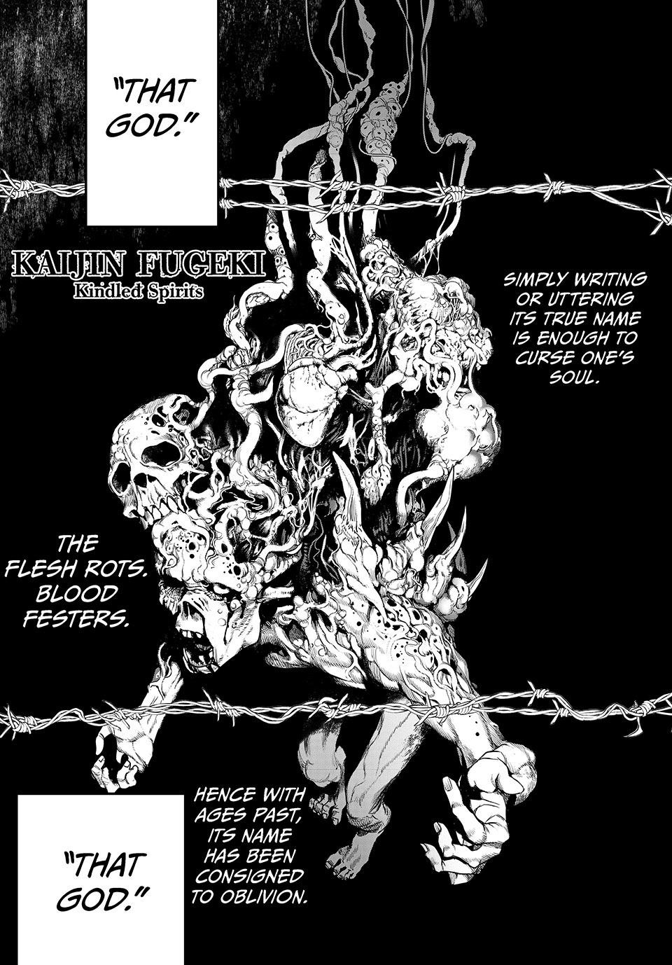 Kaijin Fugeki Chapter 55 Page 1