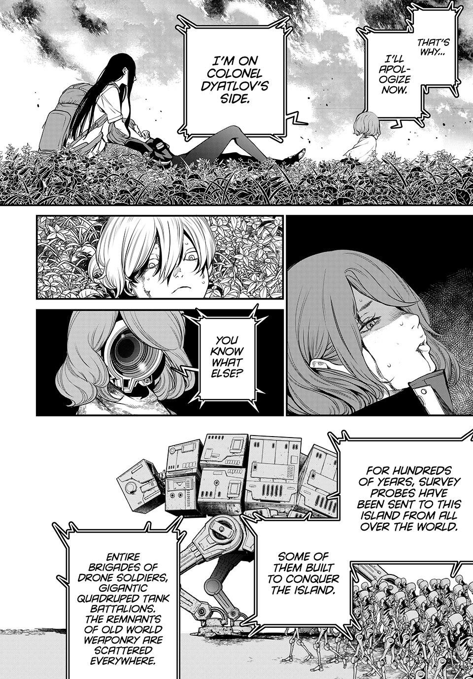 Kaijin Fugeki Chapter 55 Page 13