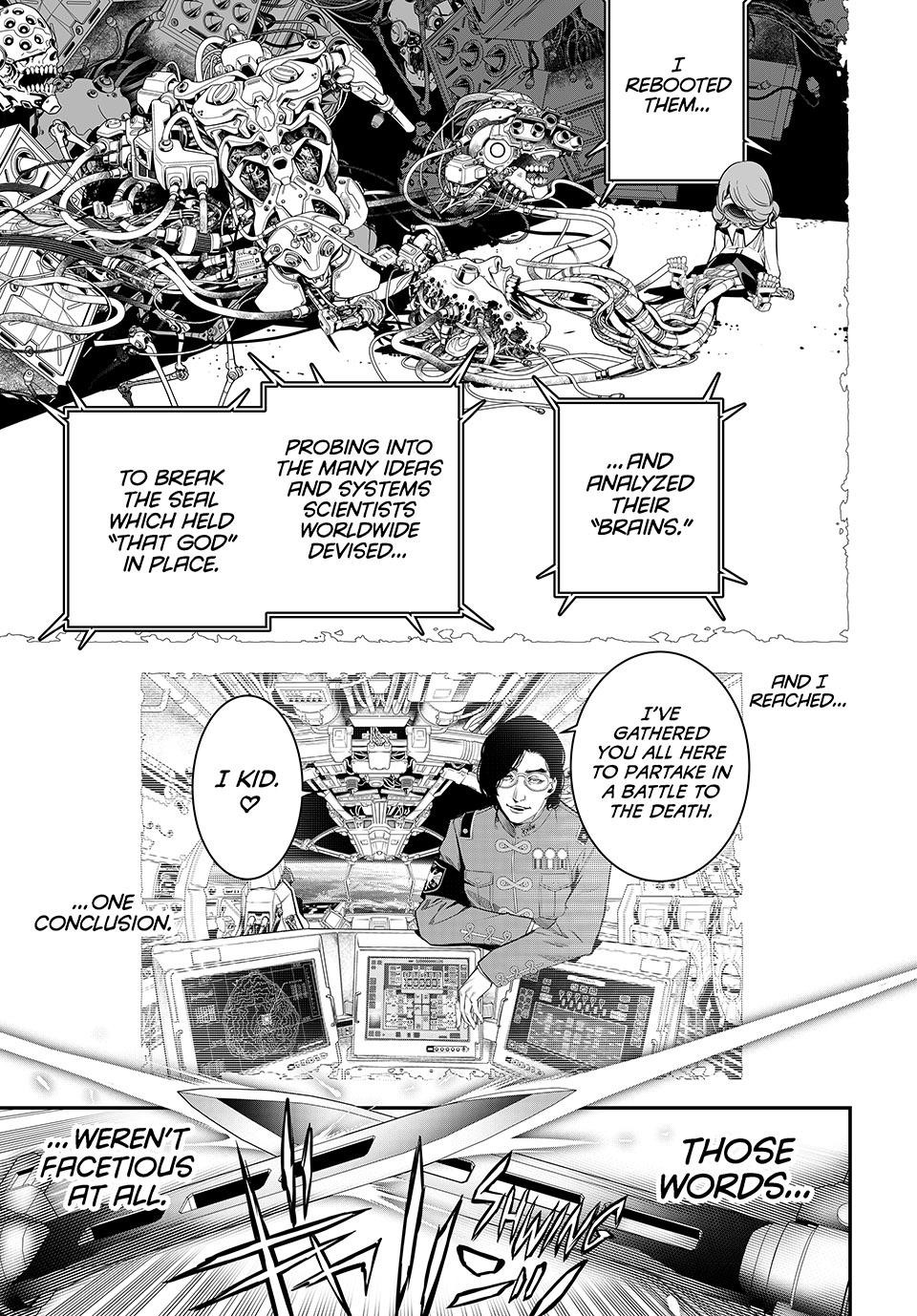 Kaijin Fugeki Chapter 55 Page 14