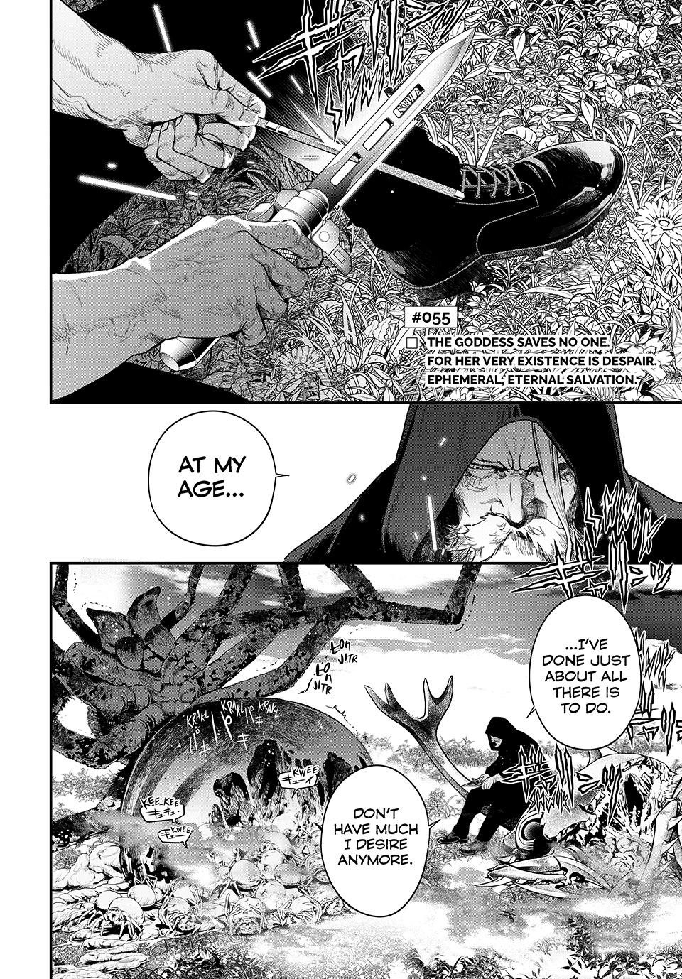 Kaijin Fugeki Chapter 55 Page 2