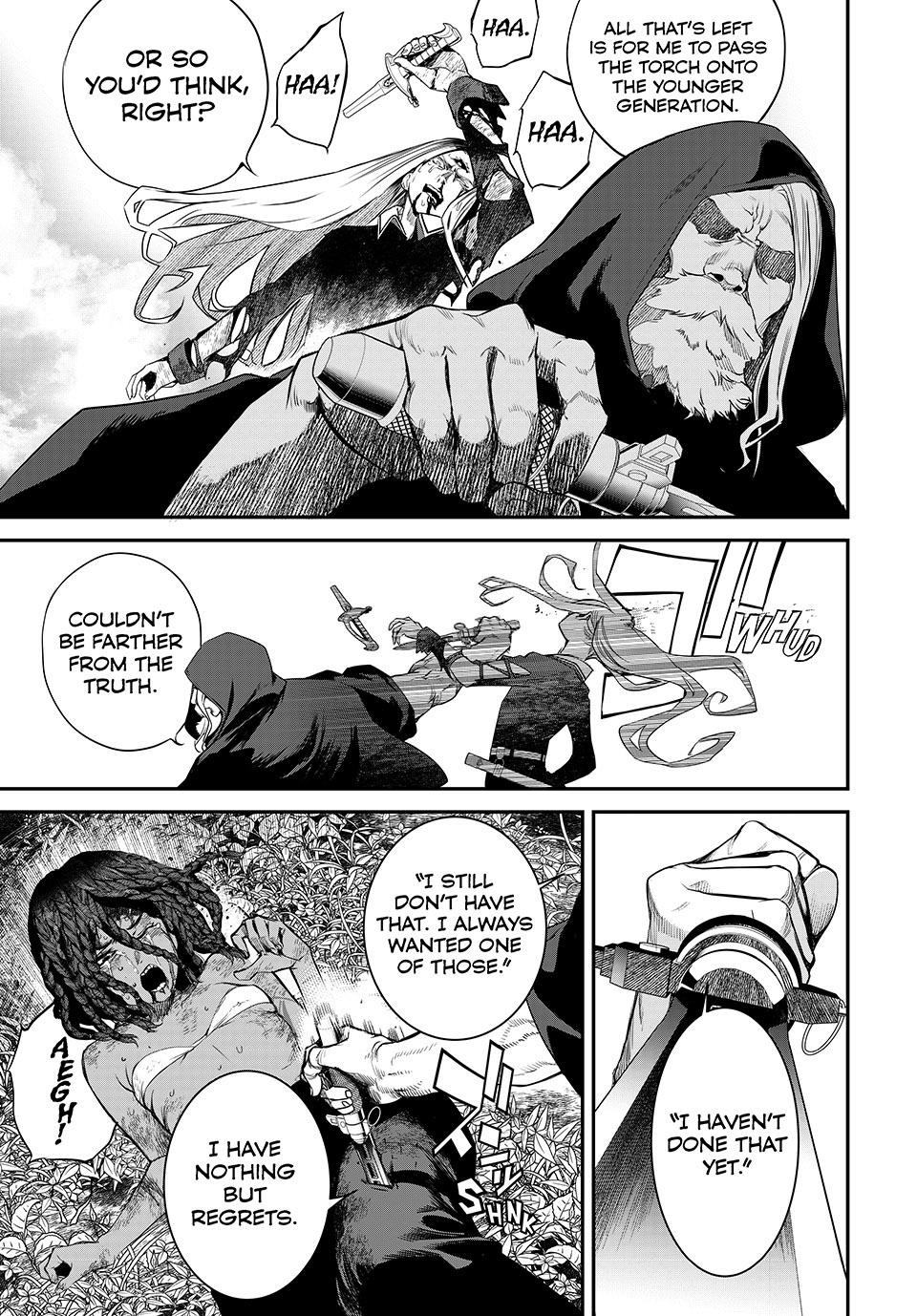 Kaijin Fugeki Chapter 55 Page 3