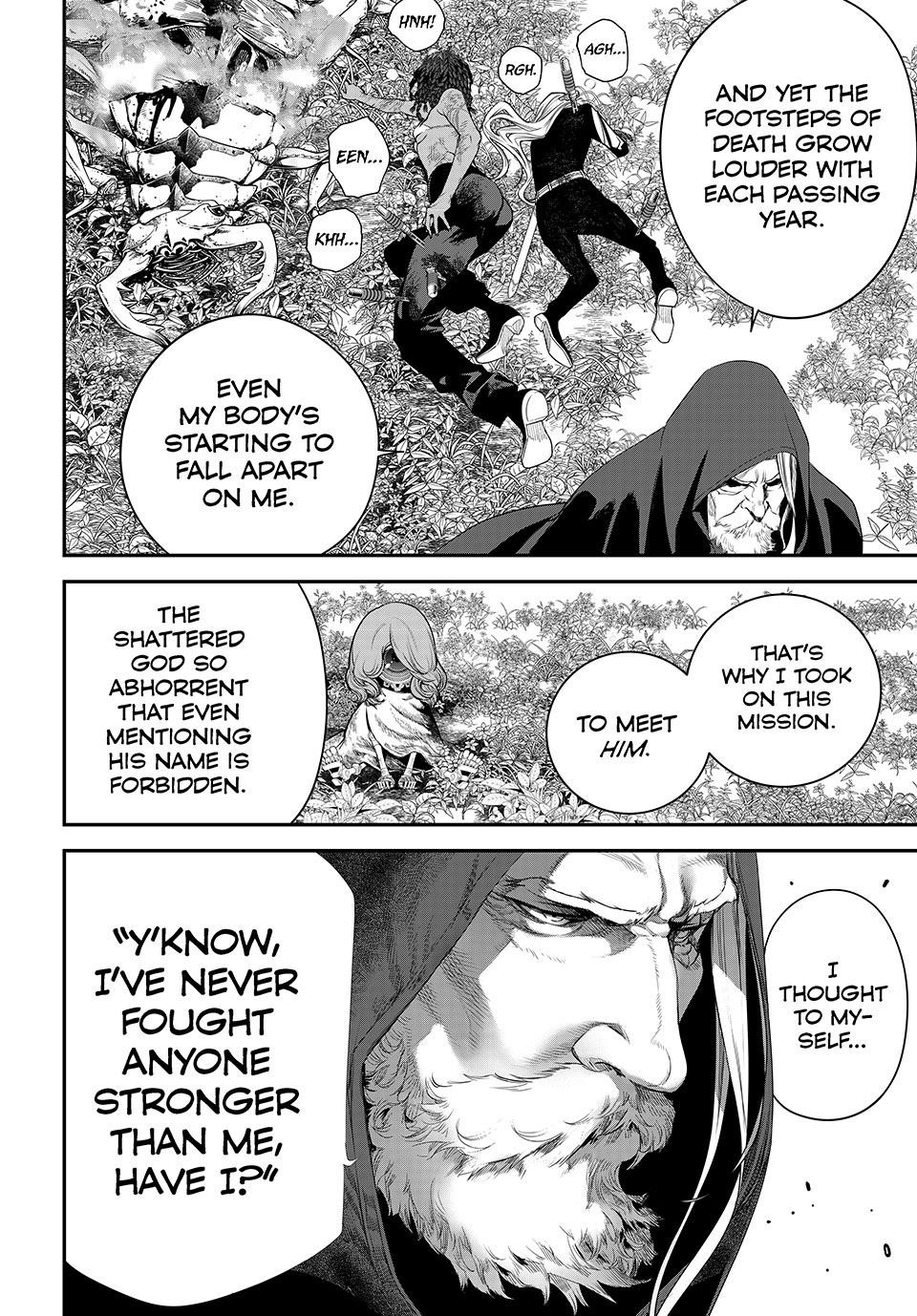 Kaijin Fugeki Chapter 55 Page 4