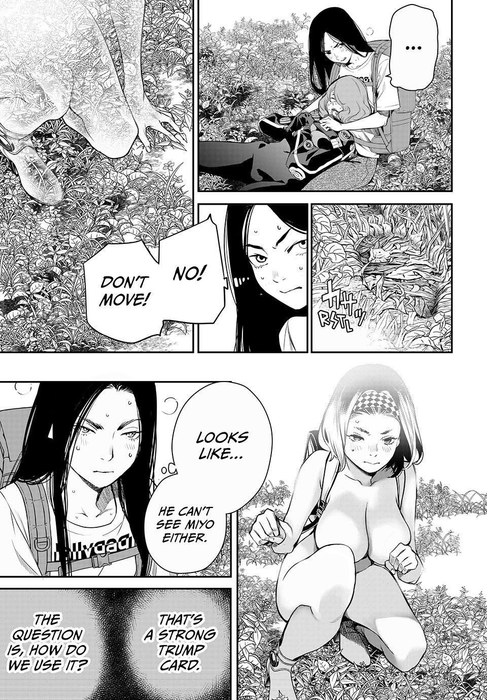 Kaijin Fugeki Chapter 55 Page 5