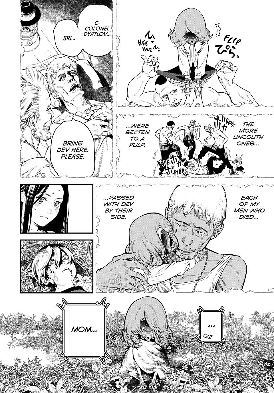 Kaijin Fugeki Chapter 55 Page 8