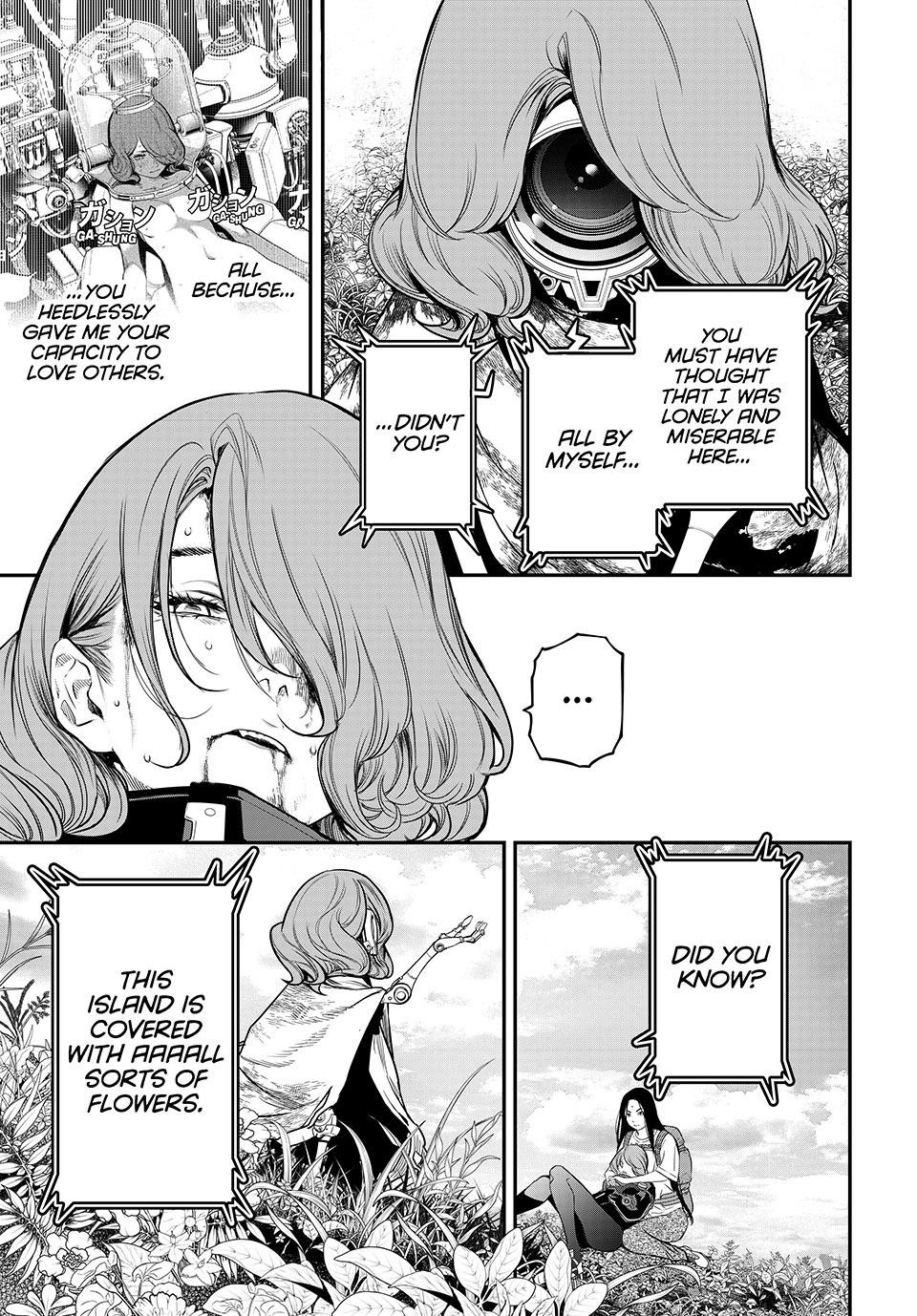 Kaijin Fugeki Chapter 55 Page 9