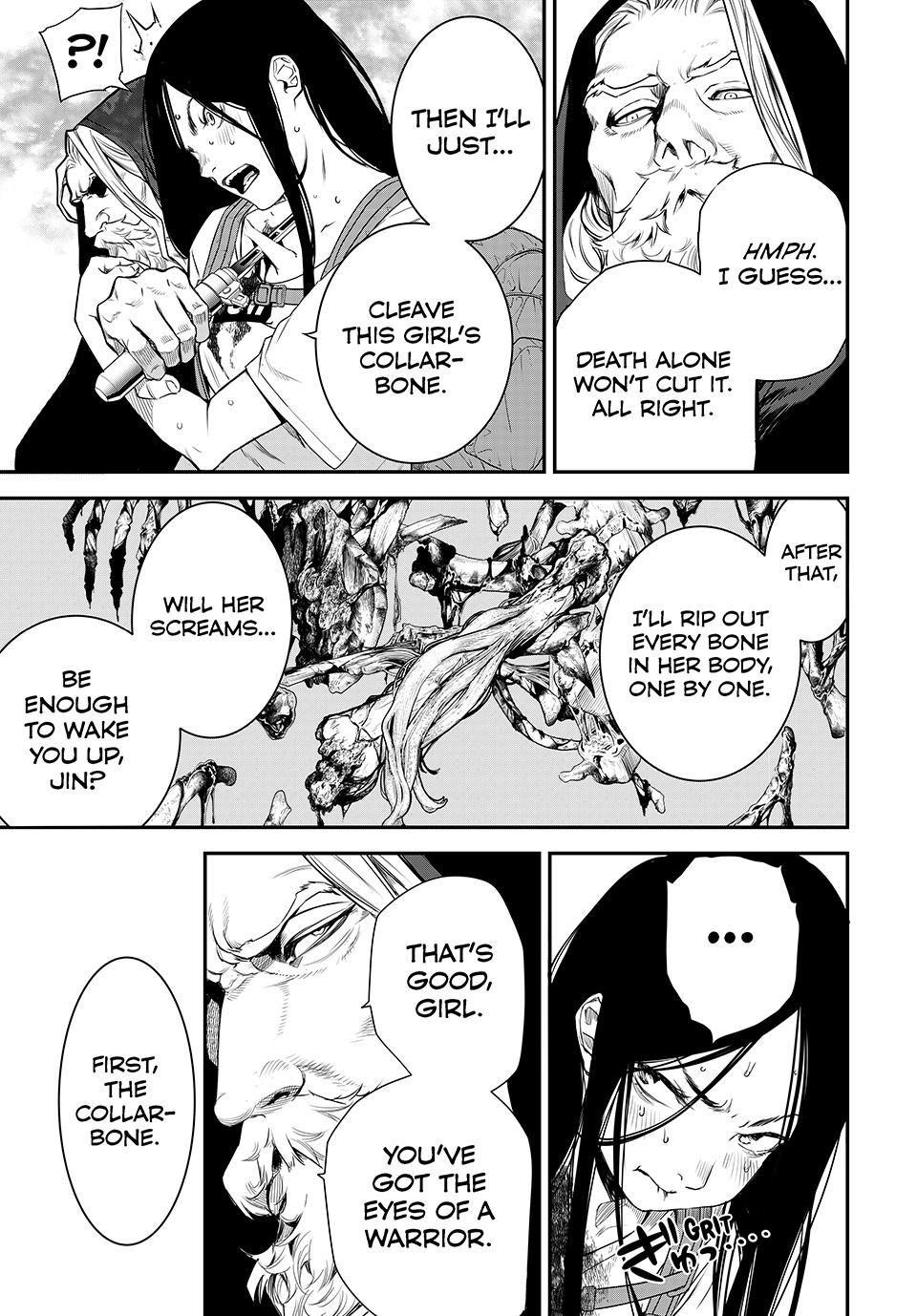 Kaijin Fugeki Chapter 56 Page 13