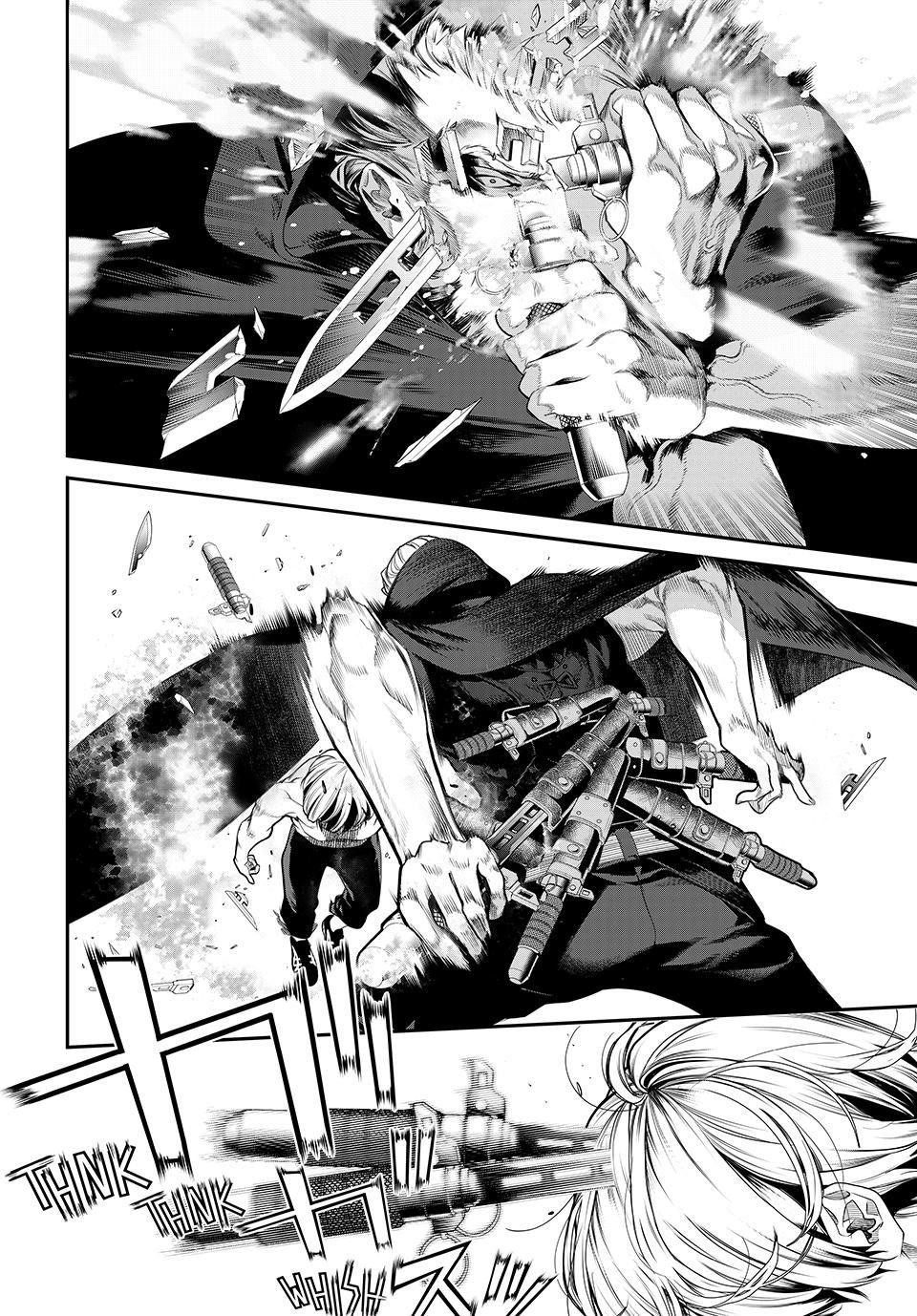 Kaijin Fugeki Chapter 56 Page 15