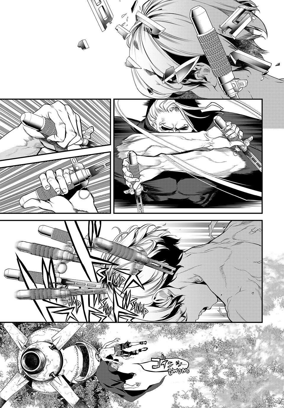 Kaijin Fugeki Chapter 56 Page 16