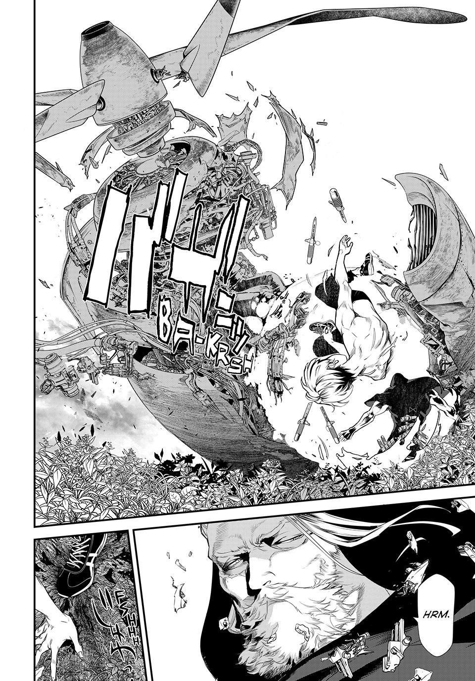 Kaijin Fugeki Chapter 56 Page 17