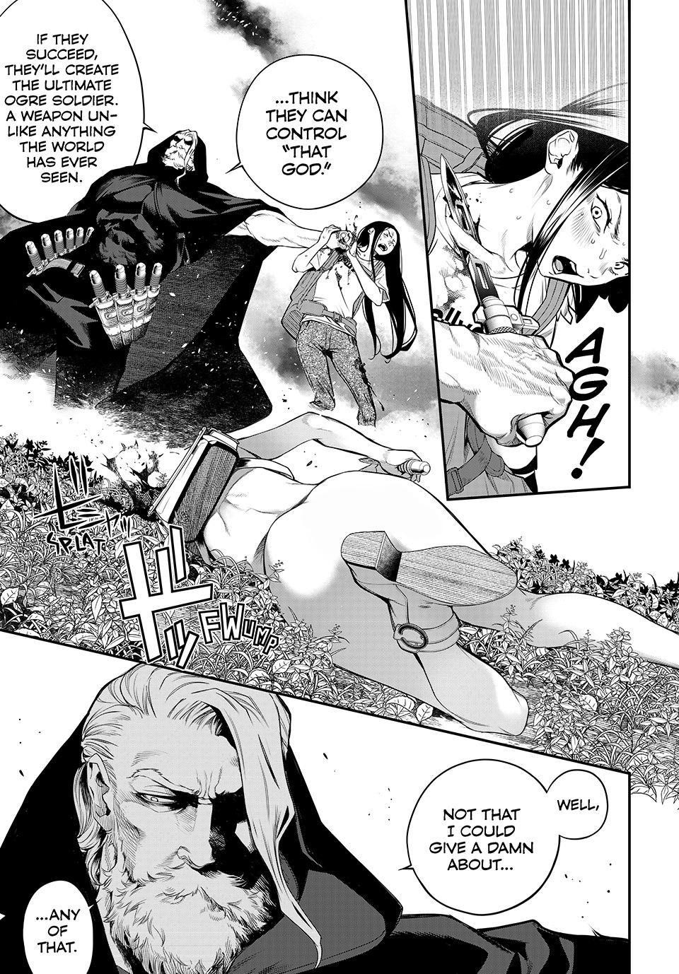 Kaijin Fugeki Chapter 56 Page 5