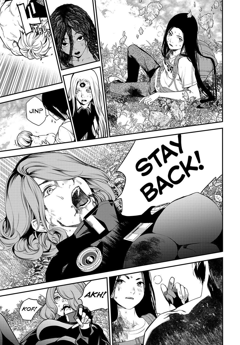 Kaijin Fugeki Chapter 57 Page 12