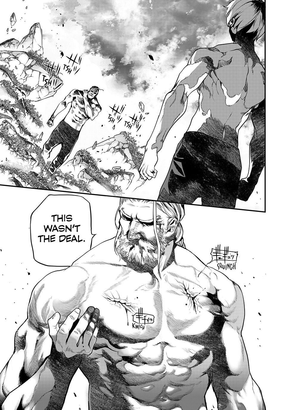 Kaijin Fugeki Chapter 57 Page 14