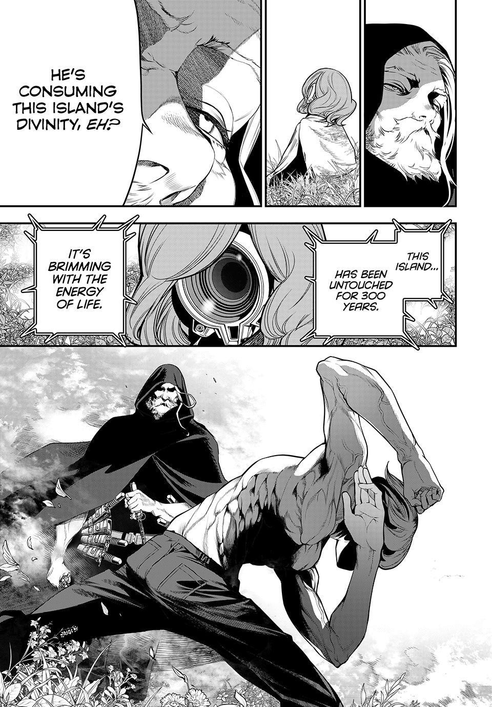 Kaijin Fugeki Chapter 57 Page 5