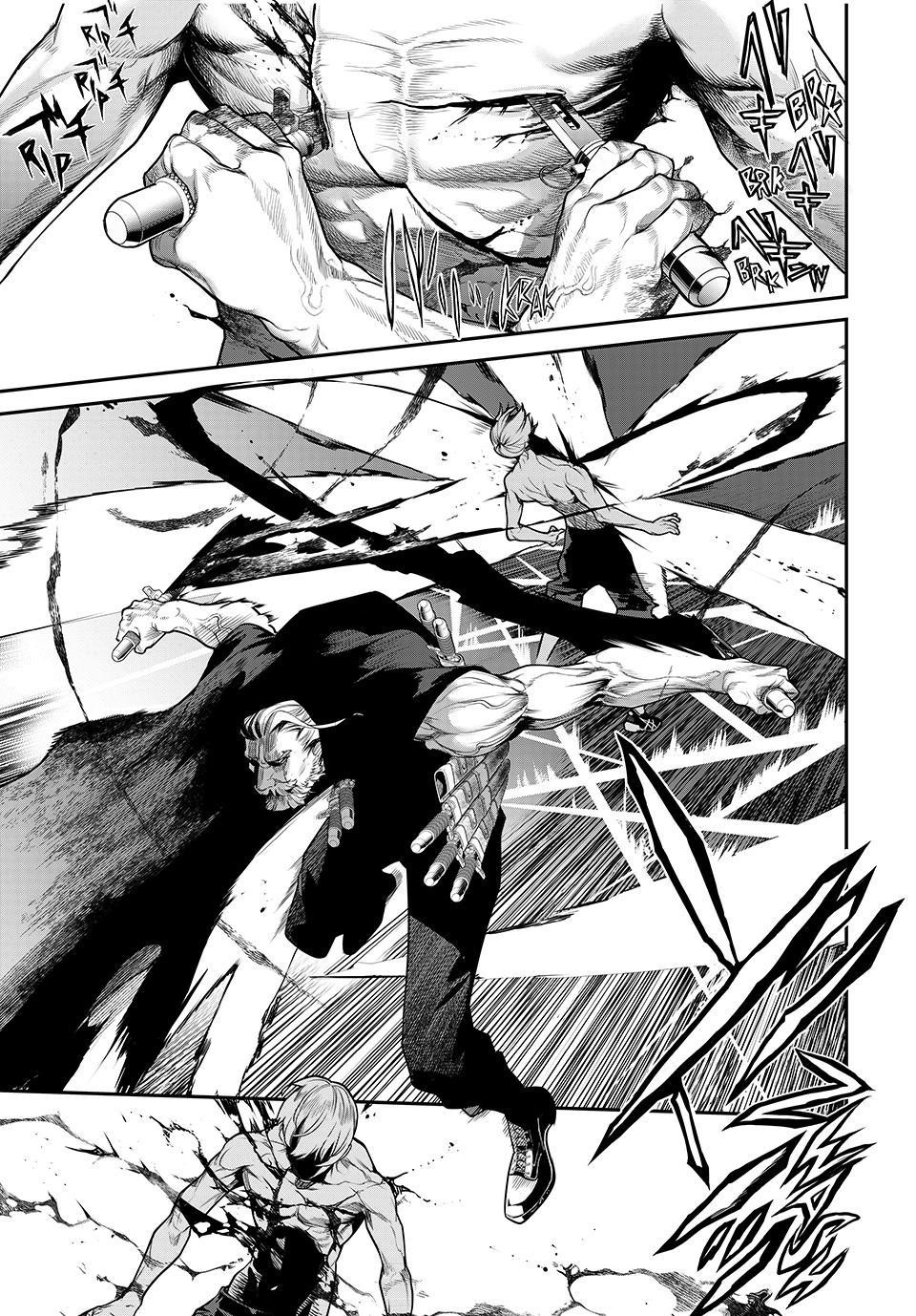 Kaijin Fugeki Chapter 57 Page 8