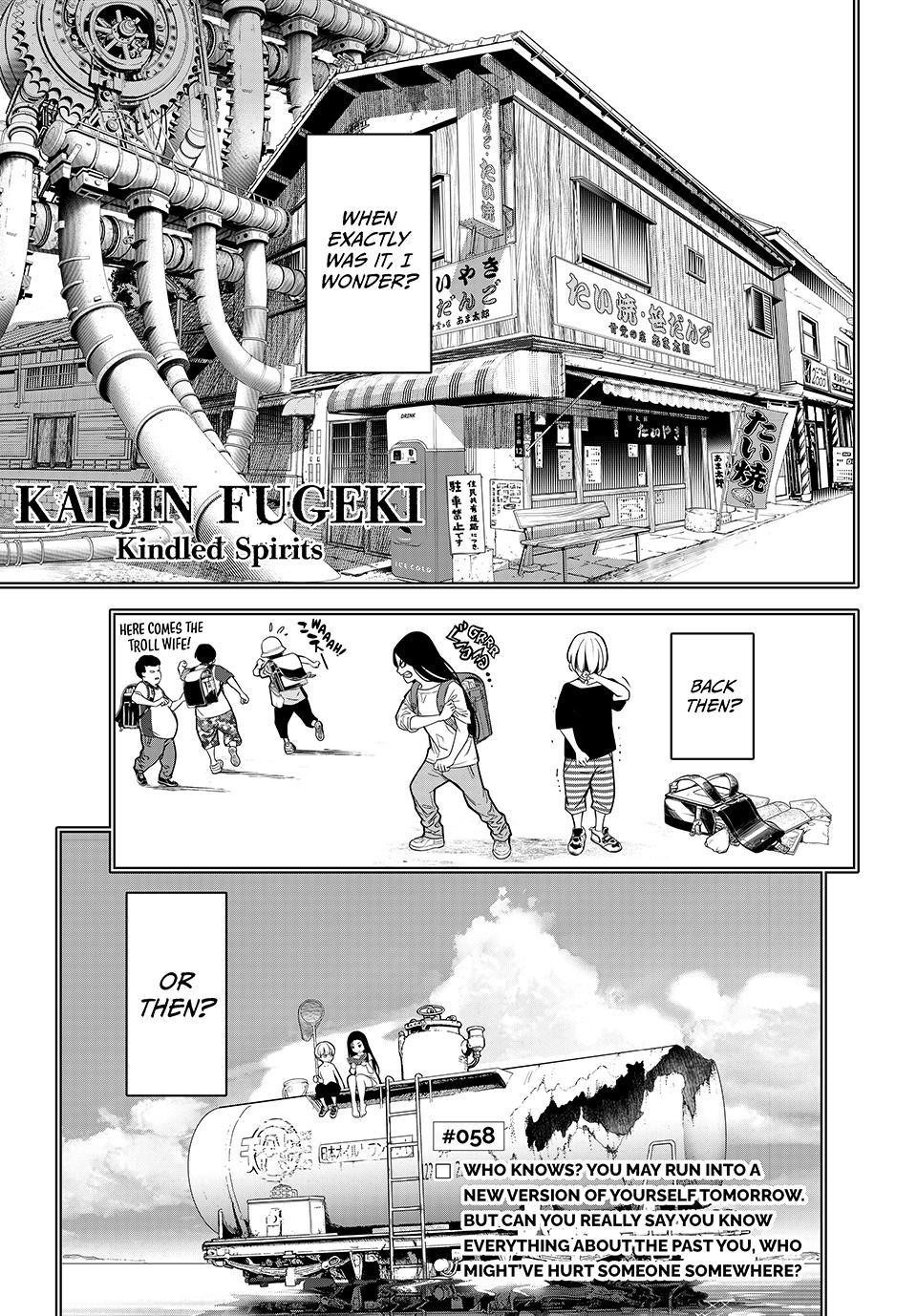 Kaijin Fugeki Chapter 58 Page 1