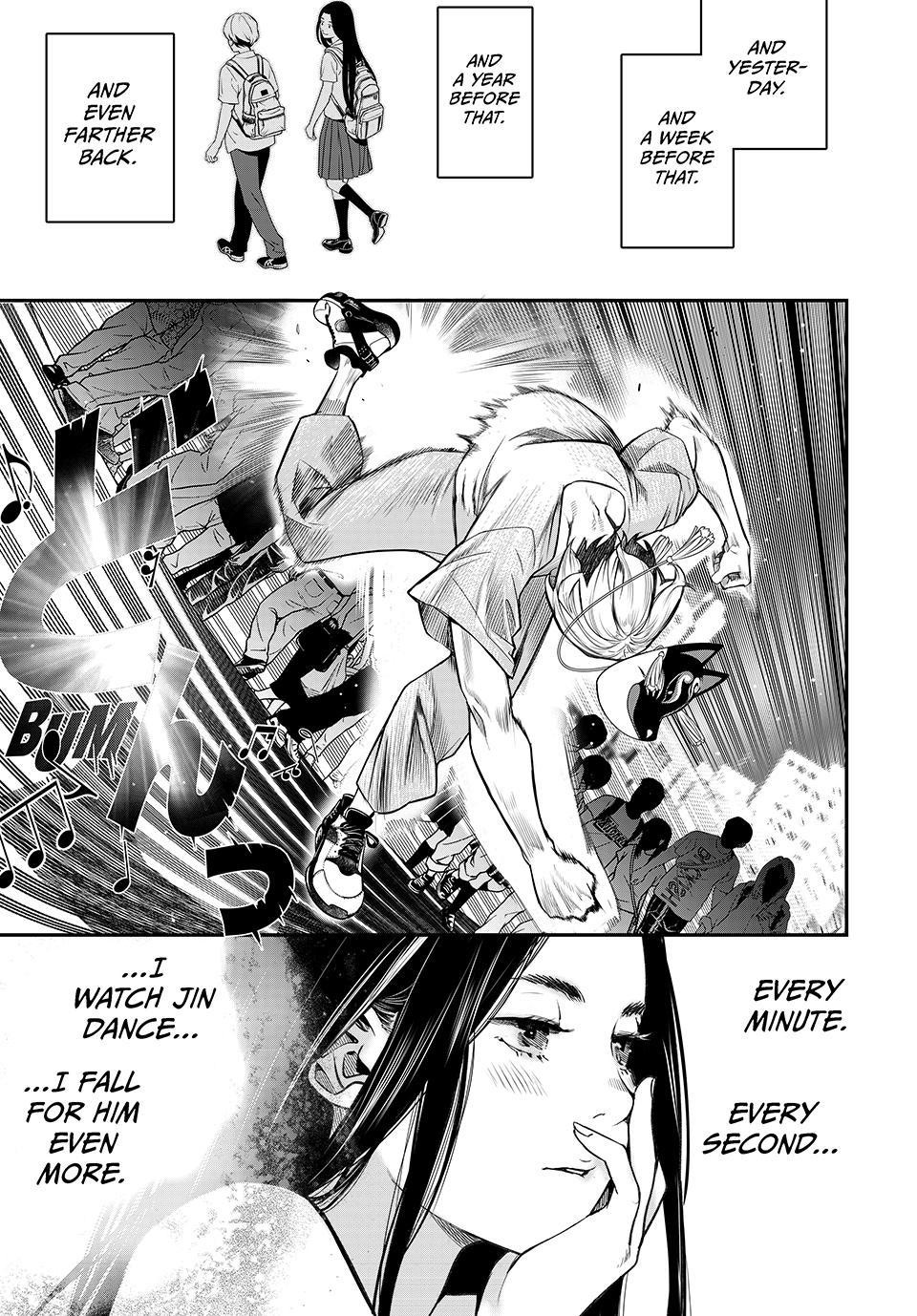 Kaijin Fugeki Chapter 58 Page 14