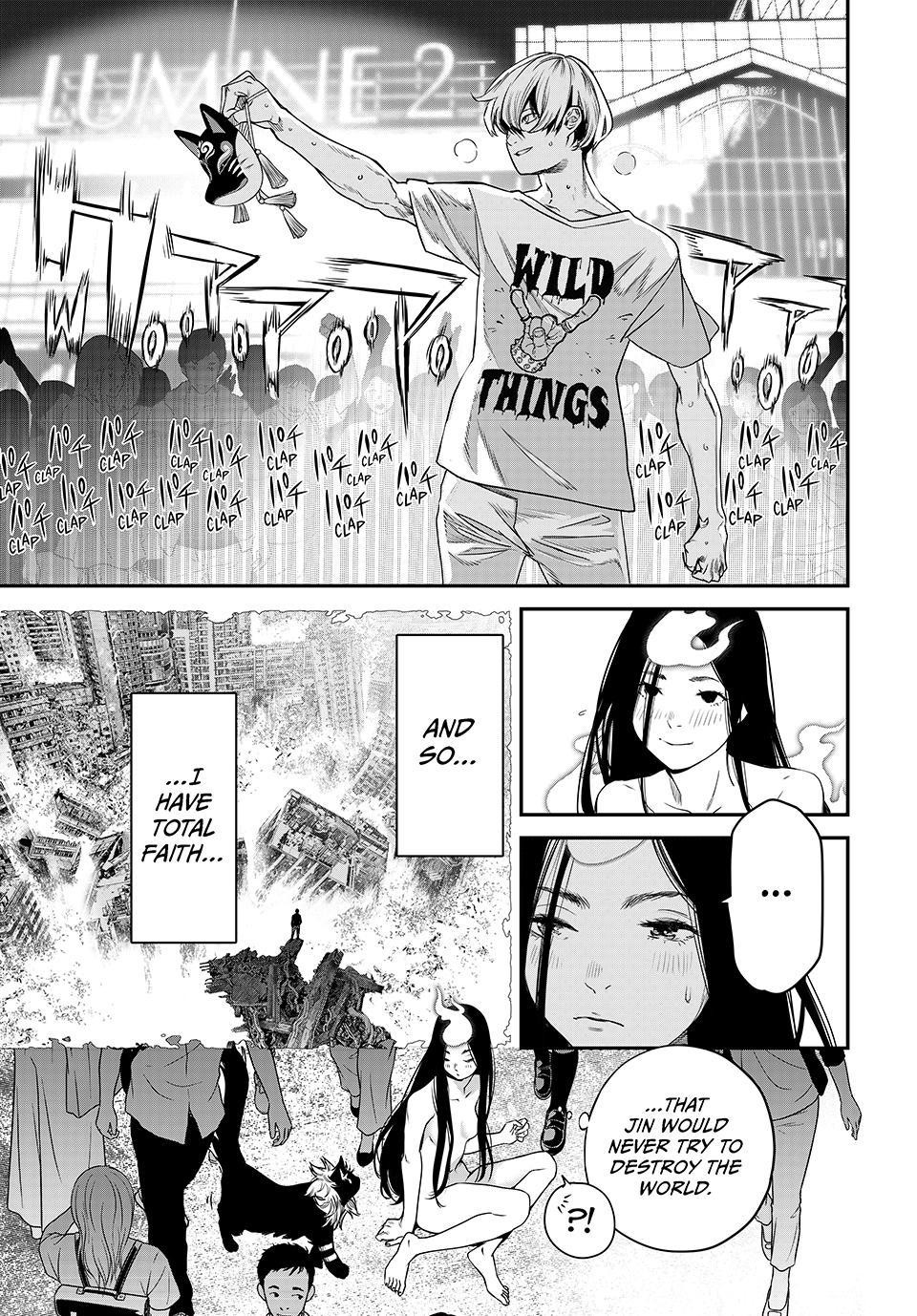 Kaijin Fugeki Chapter 58 Page 16