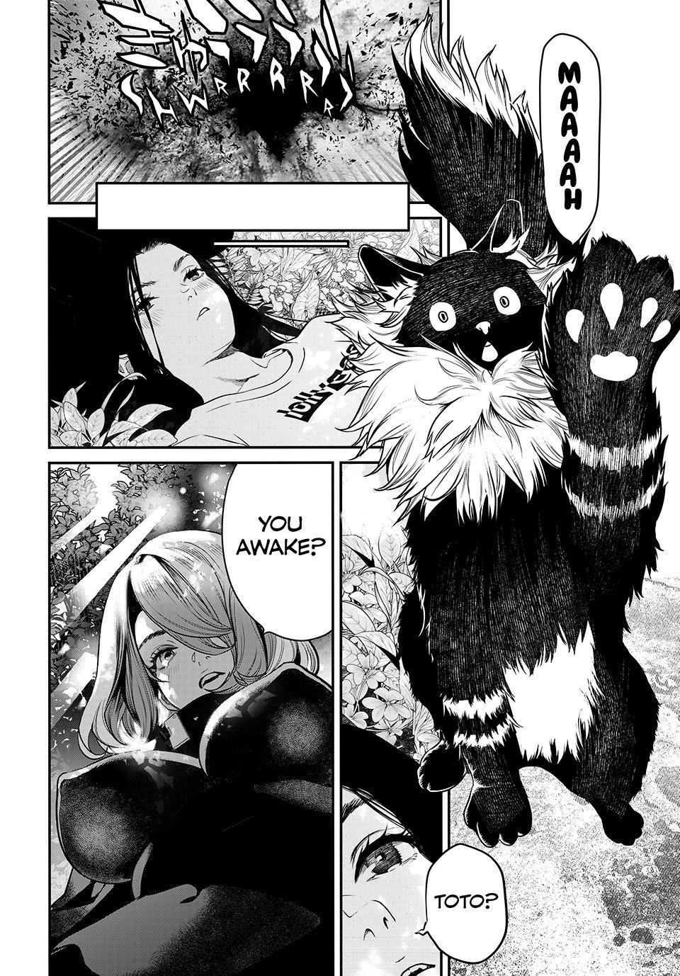 Kaijin Fugeki Chapter 58 Page 17