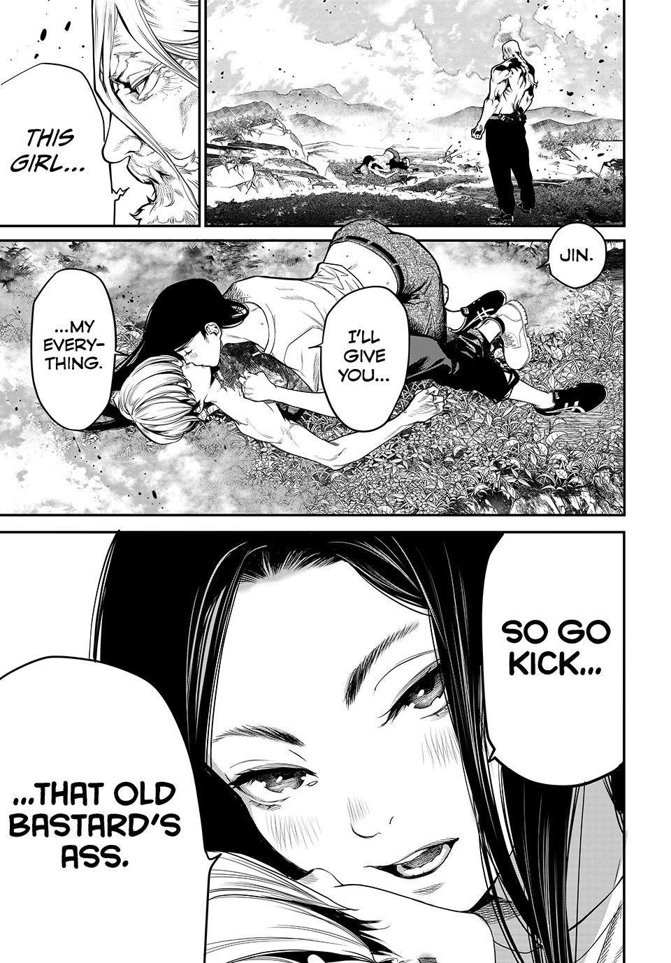 Kaijin Fugeki Chapter 58 Page 3