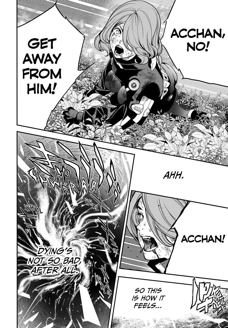 Kaijin Fugeki Chapter 58 Page 4