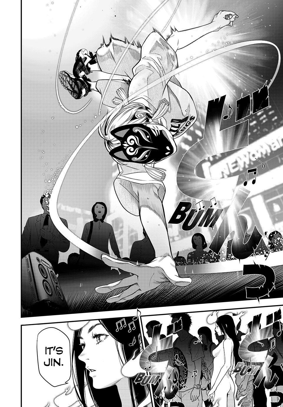 Kaijin Fugeki Chapter 58 Page 7