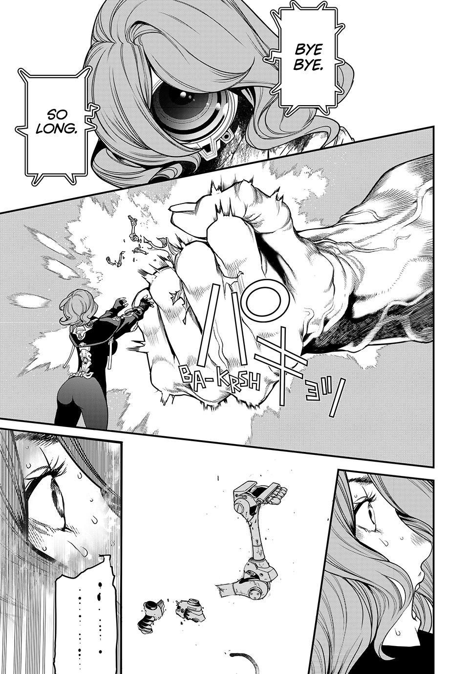 Kaijin Fugeki Chapter 59 Page 11