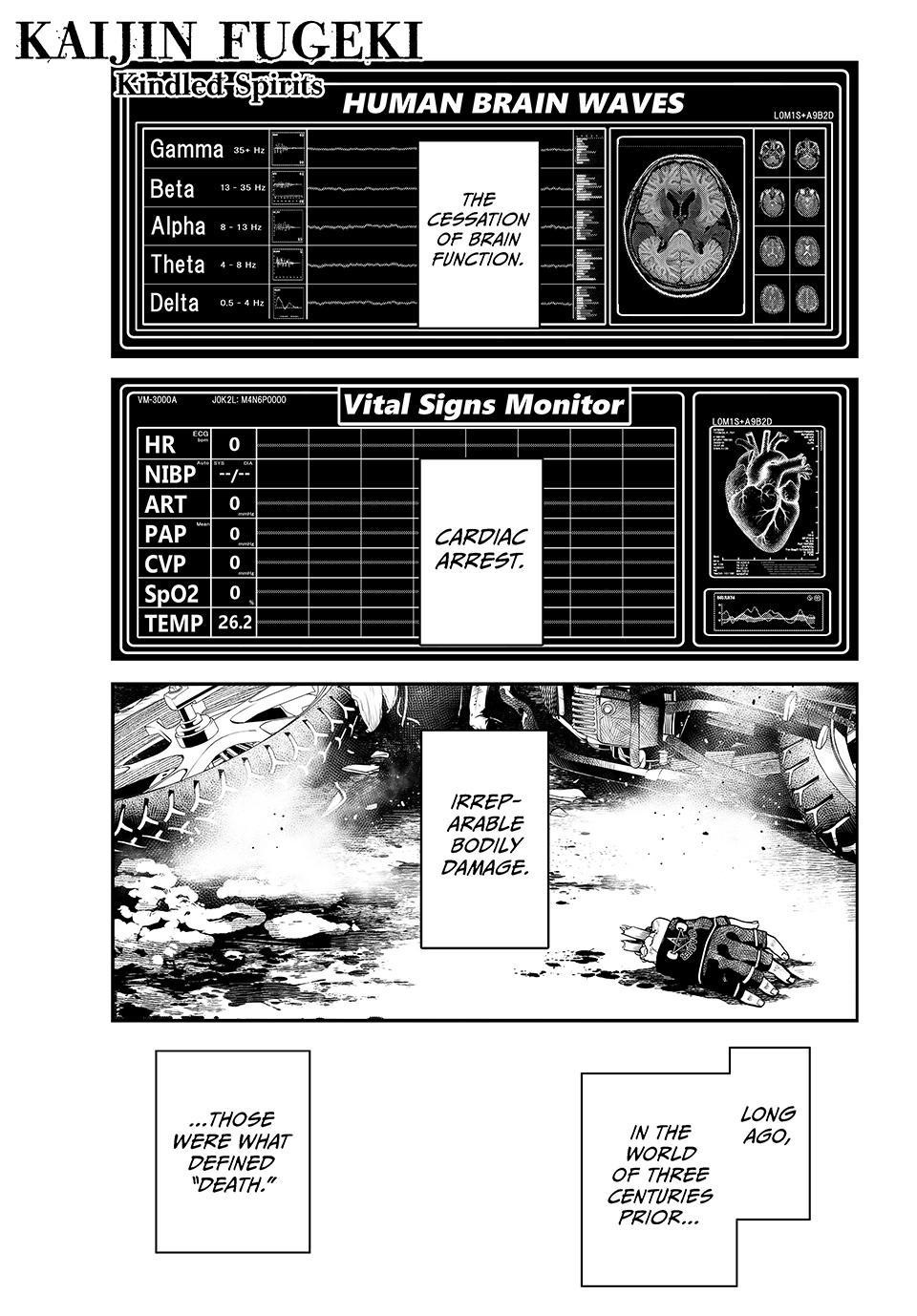 Kaijin Fugeki Chapter 59 Page 2