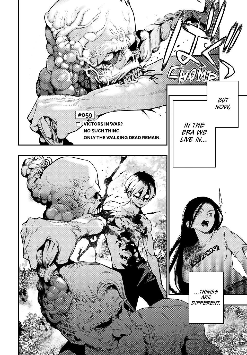 Kaijin Fugeki Chapter 59 Page 3