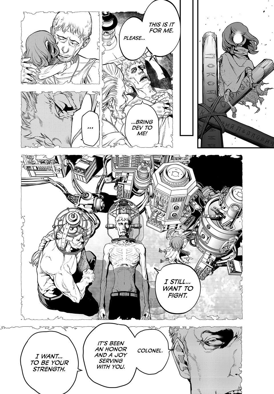 Kaijin Fugeki Chapter 59 Page 6