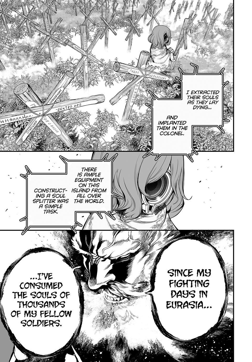 Kaijin Fugeki Chapter 59 Page 7