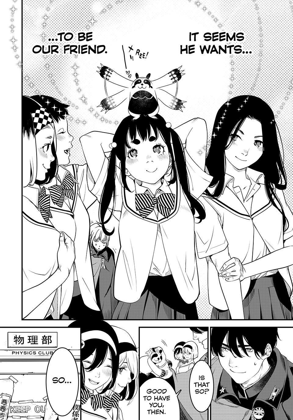 Kaijin Fugeki Chapter 6 Page 14