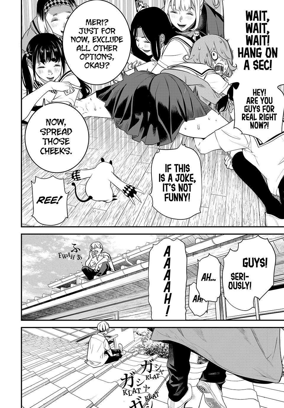 Kaijin Fugeki Chapter 6 Page 16