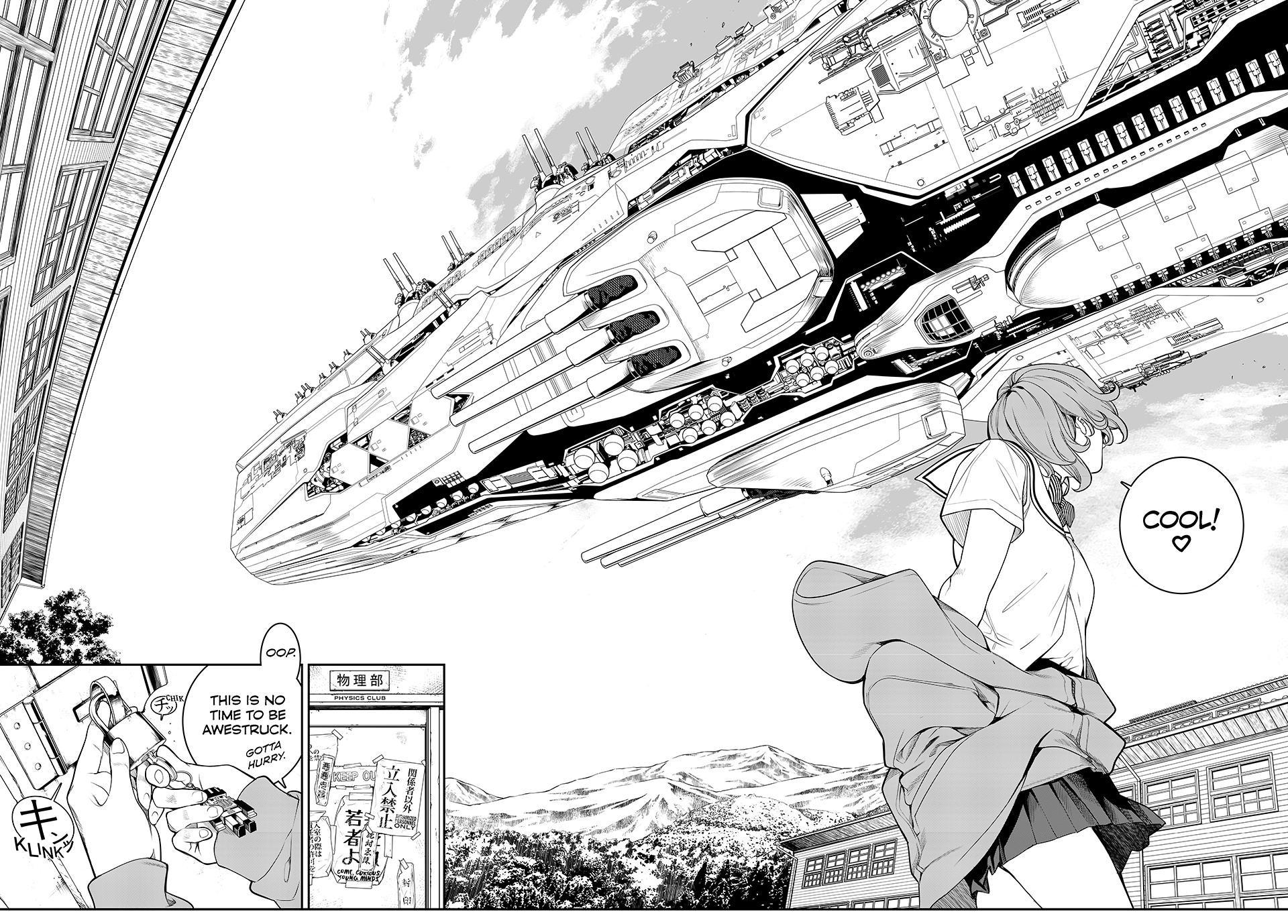 Kaijin Fugeki Chapter 6 Page 3