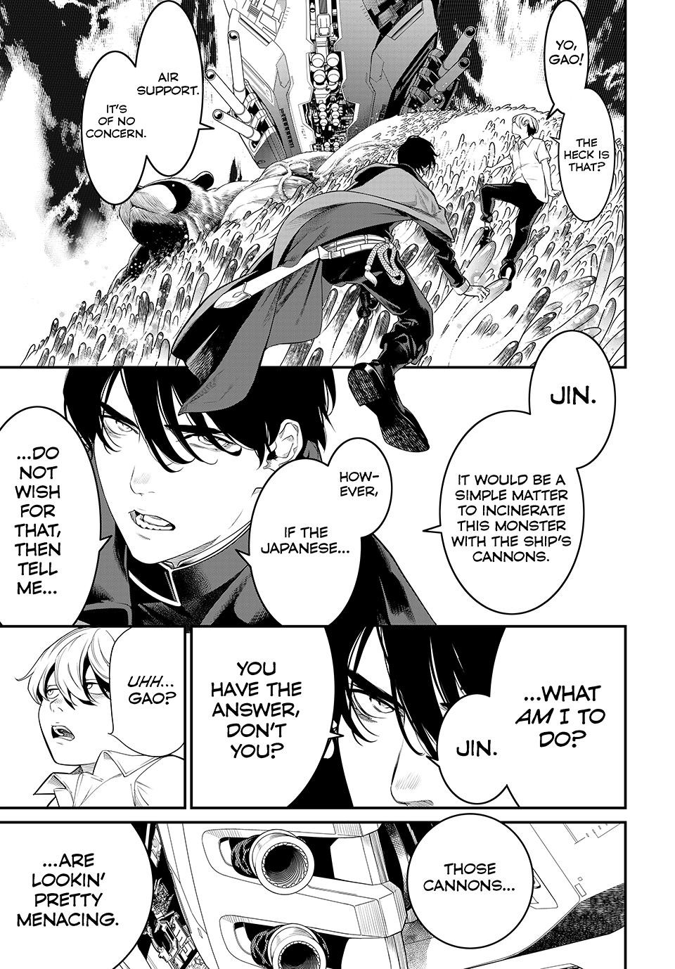 Kaijin Fugeki Chapter 6 Page 5
